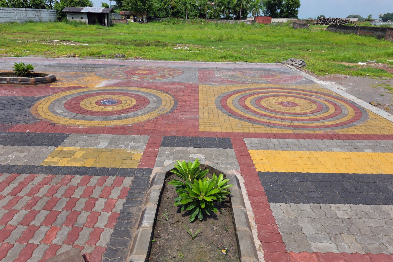 Automatic Paver Blocks 6