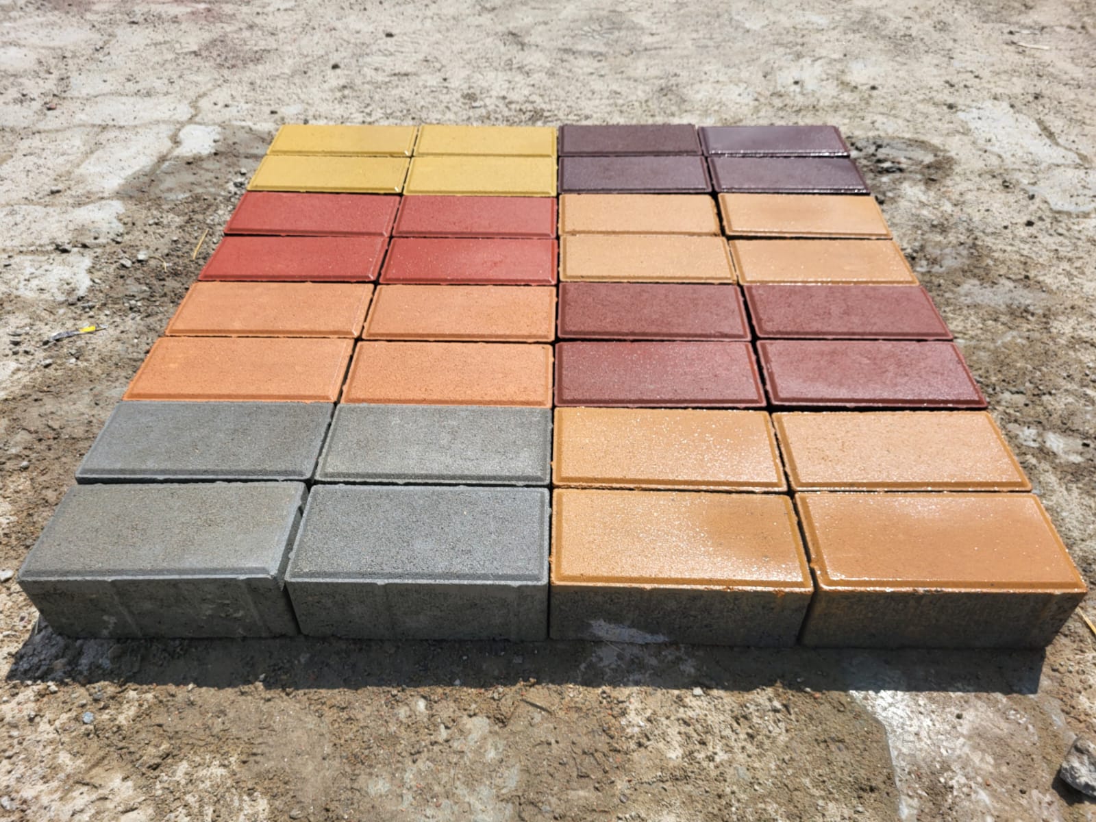 Automatic Paver Blocks 1