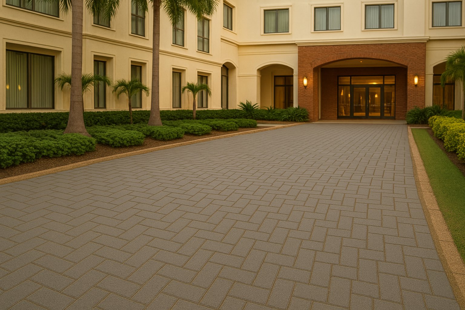 Automatic Paver Blocks