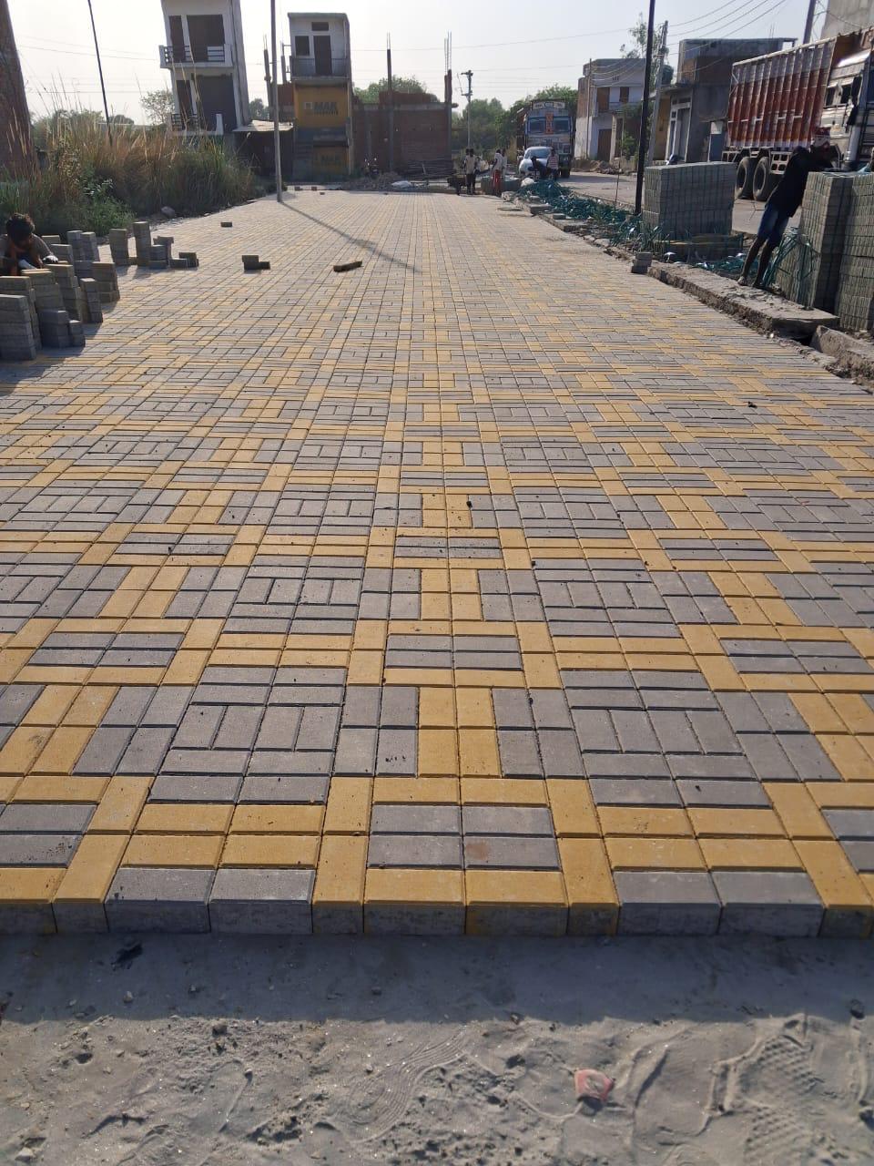 Automatic Paver Blocks