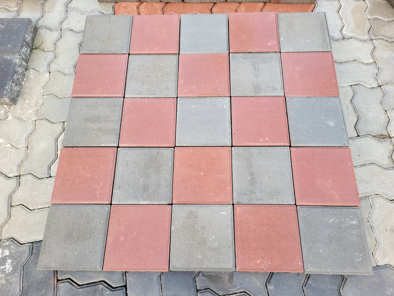 Automatic Paver Blocks 9