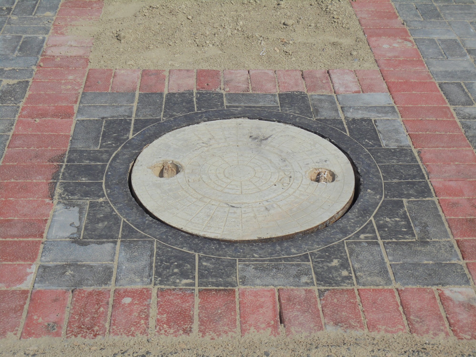 Manhole Covers Installation