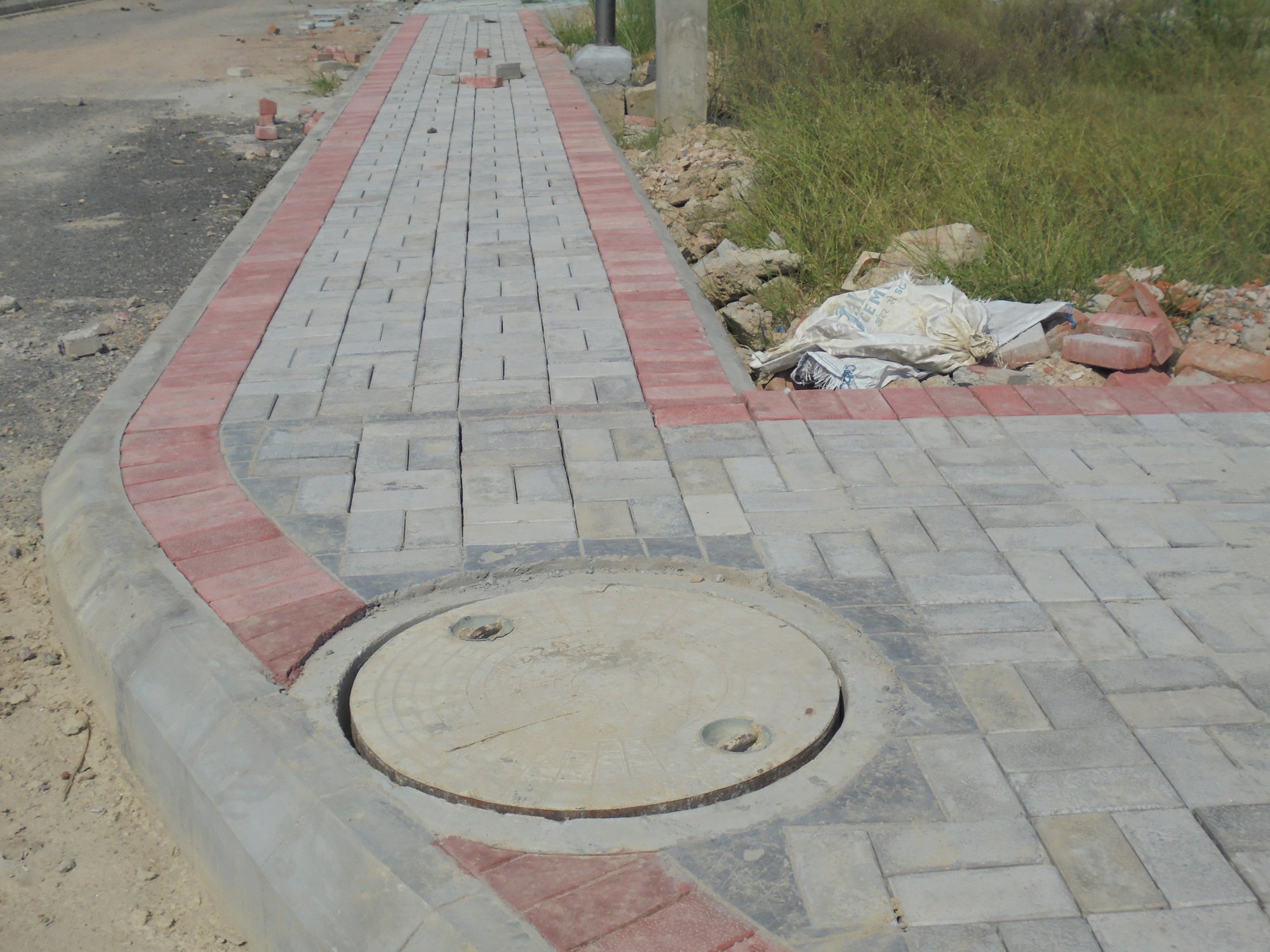Manhole Installation 2