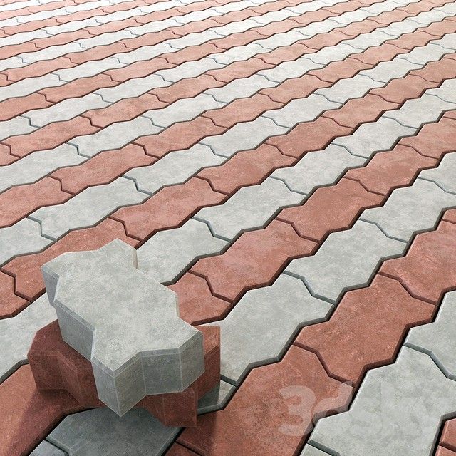 Rubbermold Pavers 8